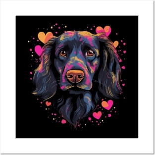 Boykin Spaniel Valentine Day Posters and Art